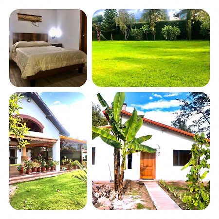 Quinta La Gardenia Hotel Puembo ภายนอก รูปภาพ