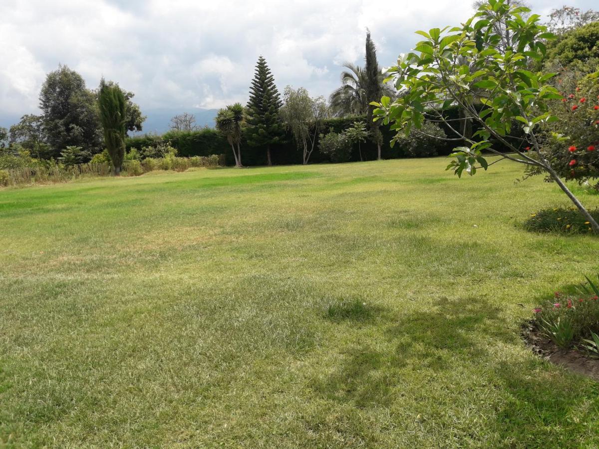 Quinta La Gardenia Hotel Puembo ภายนอก รูปภาพ
