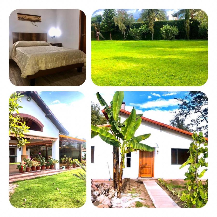 Quinta La Gardenia Hotel Puembo ภายนอก รูปภาพ